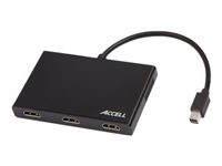 Accell UltraAV Mini DisplayPort 1.2 MST Multi-Display Hub