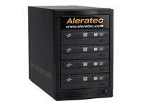 Aleratec 1:4 DVD/CD Tower Publisher HLS