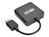 Tripp Lite HDMI Audio De-Embedder Extractor with HDMI Cable UHD 4Kx2K
