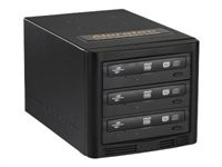 Aleratec 1:3 DVD/CD Tower Publisher HLS