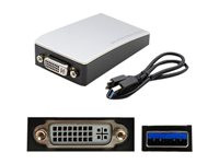 AddOn 1.0ft USB 3.0 (A) to DVI-I (29 pin) Adapter