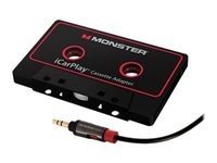 Monster iCarPlay Cassette Adapter 800 for iPod and iPhone