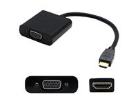 AddOn 5 Pack 8in HDMI to VGA Cable