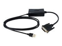 StarTech.com USB DVI External Multi Monitor Video Adapter Cable