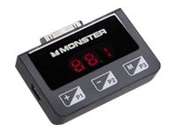 Monster iCarPlay Wireless 300 FM Transmitter for iPod and iPhone