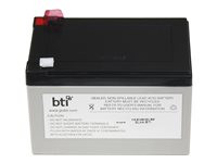 BTI Replacement Battery RBC4-SLA4-BTI