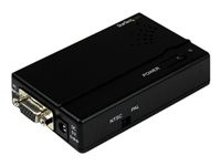StarTech.com High Resolution VGA to Composite or S-Video Converter PC to TV