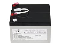 BTI Replacement Battery RBC5-SLA5-BTI