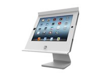Compulocks iPad Secure Slide POS with Rotating 360° Kiosk White