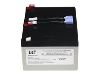 BTI Replacement Battery RBC6-SLA6-BTI