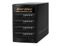 Aleratec 1:4 Blu-ray DVD CD Tower Publisher HLS