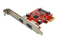VisionTek Connect PCIe 2-port USB 3.0 Host Adapter