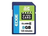 EDGE SDHC HD Video Cards