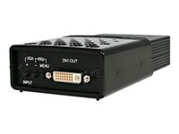 StarTech.com Composite and S-Video to DVI-D Video Converter with Scaler