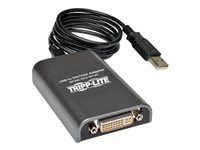 Tripp Lite USB 2.0 to DVI/VGA Dual Multi-Monitor External Video Graphics Card Adapter 1080p 60Hz