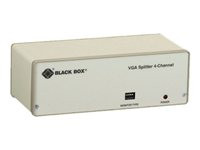 Black Box VGA Video Splitter Kit 4-Channel