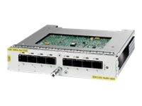 Cisco ASR 9000 Series 8-port 10-Gigabit Ethernet Modular Port Adapter