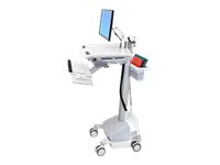 Ergotron StyleView EMR Cart with LCD Arm, SLA Powered