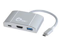 SIIG USB 3.1 Type-C Hub with HDMI & PD Charging Adapter