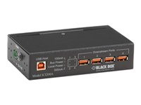 Black Box Industrial-Grade USB Hub