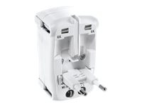 Conair Travel Smart All-in-One Adapter Plug with Surge Protection