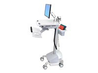 Ergotron StyleView Cart with LCD Arm, SLA Powered