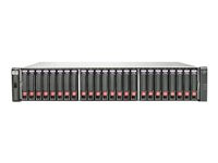 HPE StorageWorks Modular Smart Array P2000 G3 FC Dual Controller SFF Array