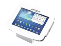 Compulocks Galaxy Secure Space Enclosure with 45° Kiosk White