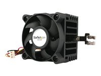 StarTech.com 50x41mm Socket 7/370 CPU Cooler Fan w/ Heatsink and TX3 and LP4