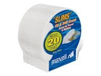 Maxell CD 356 "SLIMS" C-Shell Cases
