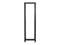 StarTech.com 42U 2 Post Open Frame Rack with Casters