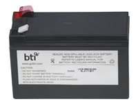 BTI Replacement Battery #17 for APC