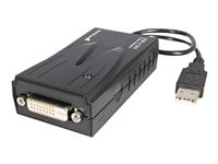 StarTech.com USB DVI External Dual or Multi Monitor Video Adapter