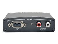 Tripp Lite VGA to HDMI Component Adapter Converter with RCA Stereo Audio VGA to HDMI 1080p