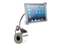 CTA Wall Mount Bathroom Stand with Paper Holder