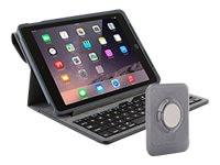 OtterBox Agility Tablet System Keyboard Portfolio + Shell + Wall Mount