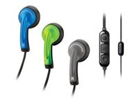 Scosche HP65md2 Chameleon earbuds with tapLINE II control
