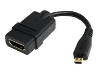 StarTech.com HDMI to micro HDMI 5in High Speed Adapter