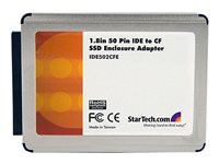 StarTech.com 1.8in 50 Pin IDE to Compact Flash Solid State Drive Enclosure Adapter