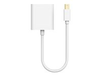 Belkin Mini DisplayPort to VGA Video Adapter, M/F, 1080p