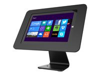 Compulocks Surface Secure Enclosure "Rokku" (Premium Line) with Rotating 360° Kiosk Black