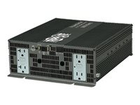 Tripp Lite Inverter Heavy Duty 3000W 12V DC to 120V AC 4 Outlets GFCI 5-15R