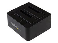 StarTech.com USB 3.1 Gen 2 (10Gbps) Dual-Bay Dock for 2.5"/3.5" SATA Drives
