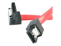 StarTech.com 12in Latching SATA to Right Angle SATA Serial ATA Cable