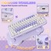 Механическая клавиатура YUNZII C75 75% RGB беспроводная