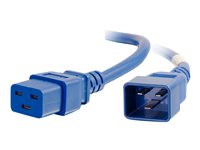 C2G 2ft 12AWG Power Cord (IEC320C20 to IEC320C19)