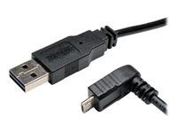 Tripp Lite USB 2.0 Universal Reversible Cable A to Micro B