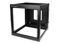 StarTech.com 12U 22in Depth Hinged Open Frame Wall Mount Server Rack