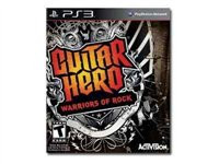 Guitar Hero Warriors of Rock