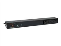 CyberPower Rackbar Surge Protection RKBS15S4F12R Zero-U/1U